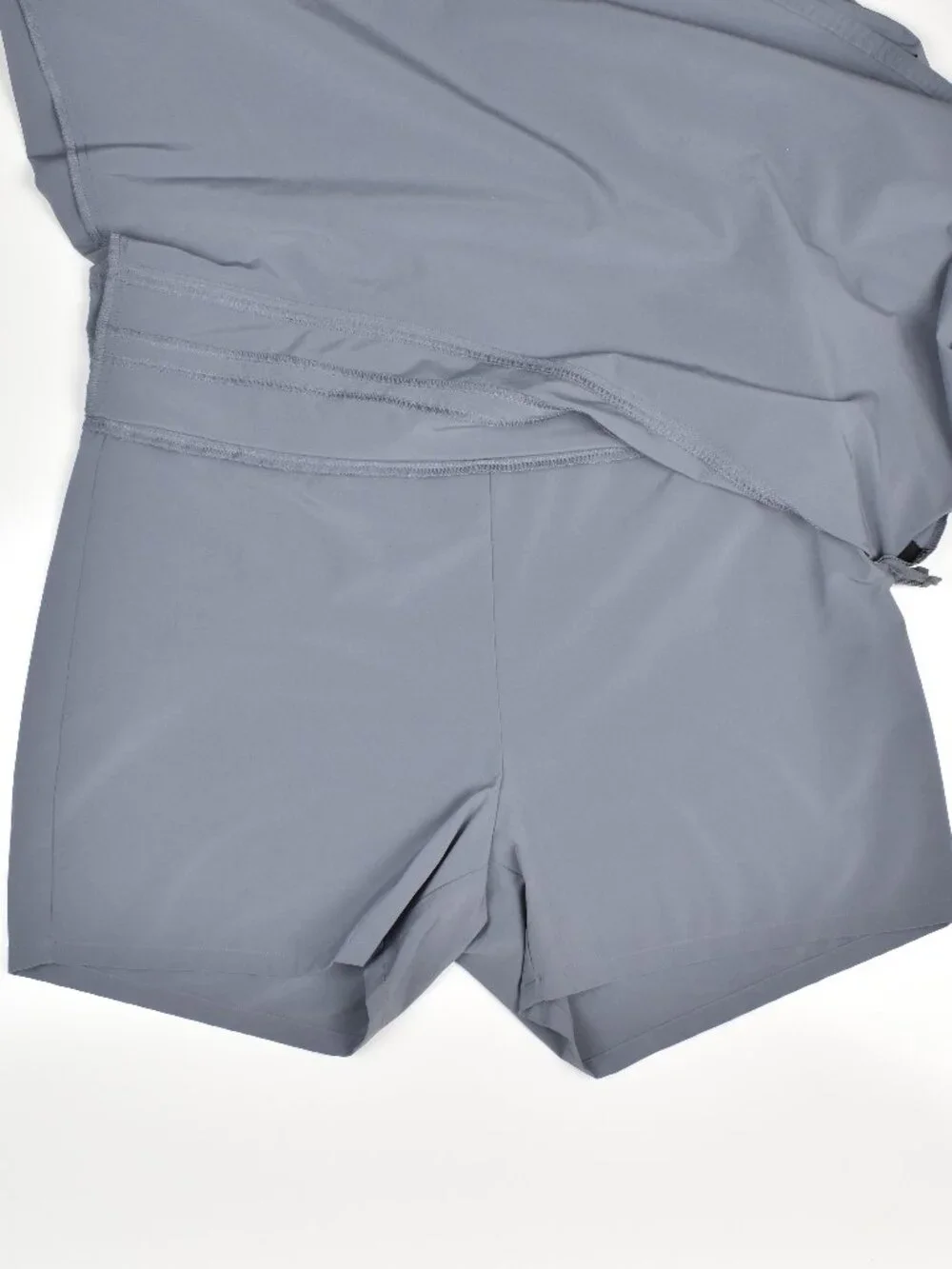 Athleta Everyday Skort Skirt Gray - 12 - Picture 4 of 6
